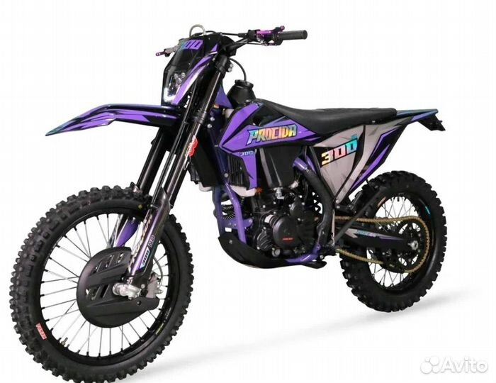 Кроссовый мотоцикл procida 2020 NB300