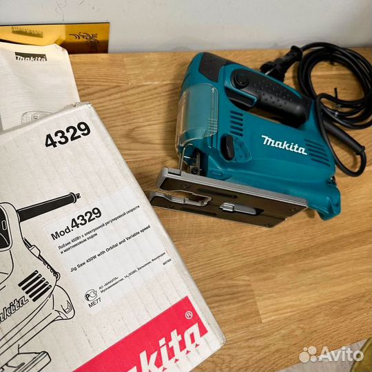 Makita 4329 оригинал новый