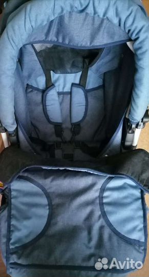 Детская коляска 3 в 1