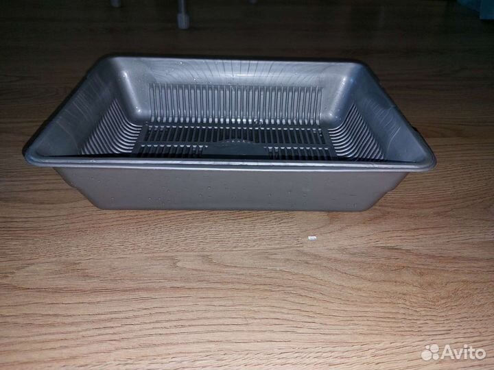 Лоток с сеткой