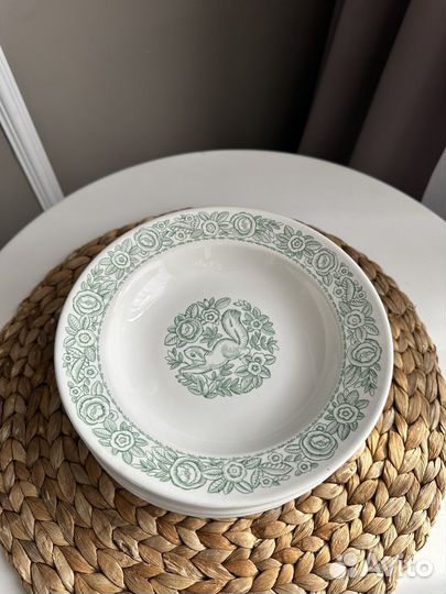 Тарелки зик конаково СССР