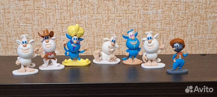 Игрушки фигурки Буба