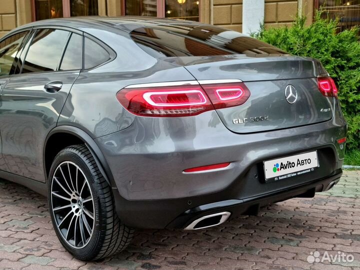 Mercedes-Benz GLC-класс Coupe 2.0 AT, 2020, 49 568 км