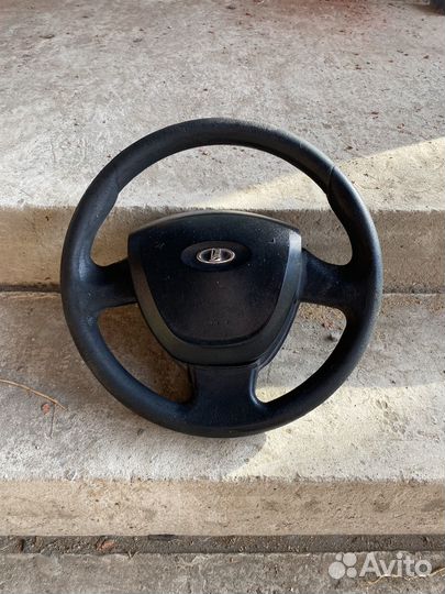 Руль от гранты