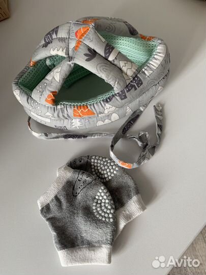 Шлем противоударный для малышей