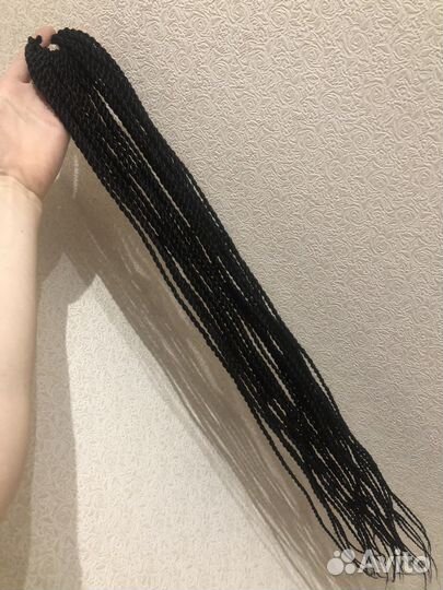 Синегальские косы