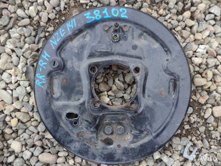 Тормозной механизм задний правый Toyota Corolla