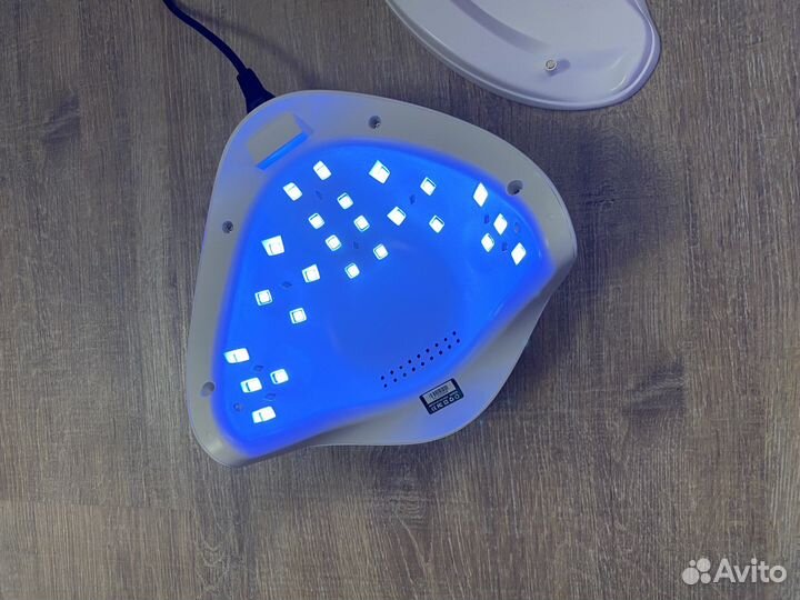 Лампа для маникюра sunuv led/uv