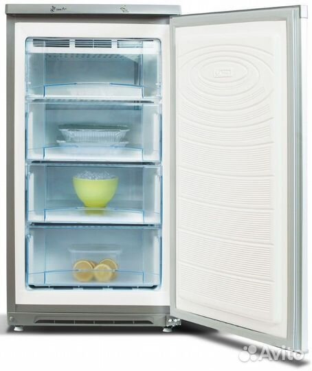 Морозильник NordFrost DF 161 WAP Новый