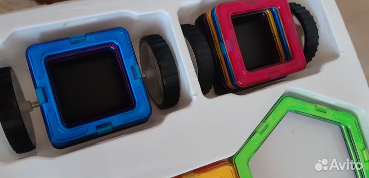 Магнитный конструктор магникон