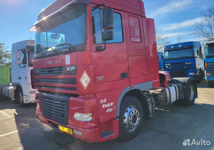 В разборке грузовик DAF,XF 95 2002-2005