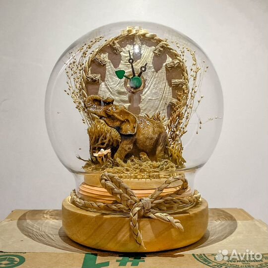 Часы настольные декоративные (Тайланд)