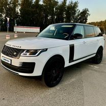 Land Rover Range Rover 3.0 AT, 2018, 96 000 км, с пробегом, цена 7 699 999 руб.