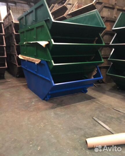 Бак для мусора