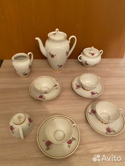 Фарфор,хрусталь и др.посуда СССР