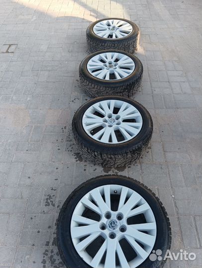 Колеса зимние Мазда