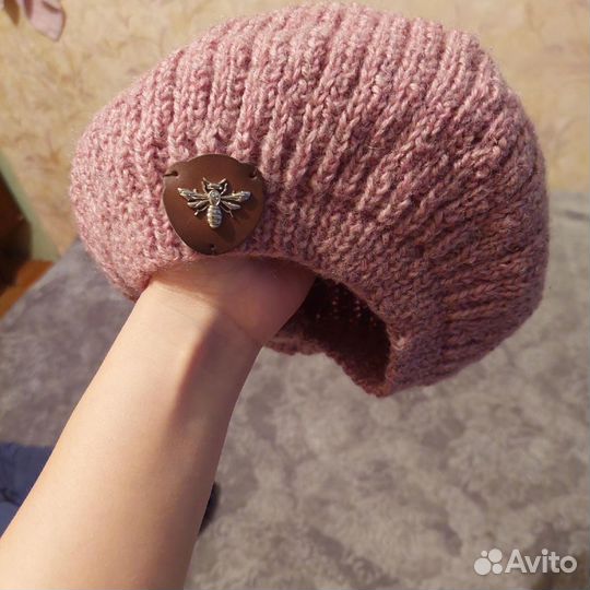 Берет ручной работы