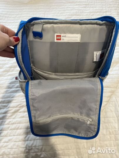 Рюкзак для мальчика Lego