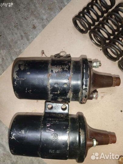 Запчасти на Урал м72