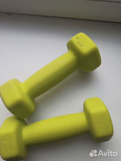 Гантели Demix 1 кг