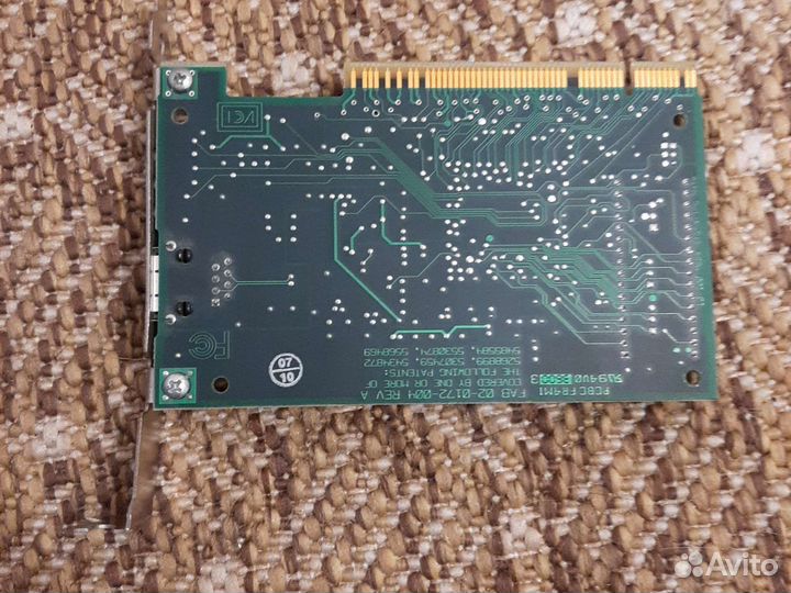 3COM FAB 02-0172-000 Fast Ethernet XL PCI