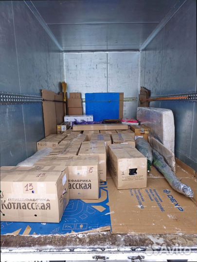 Междугородние перевозки с погрузкой от 200км