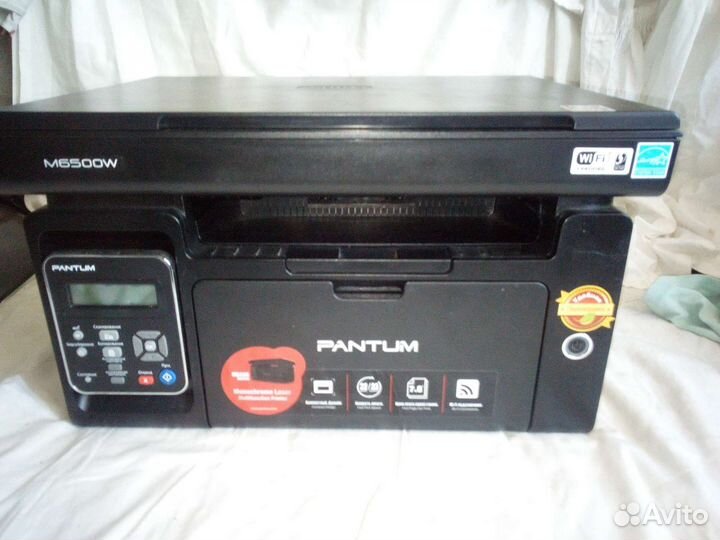 Мфу лазерный Pantum M6500W с WI-FI