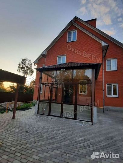 Остекление лоджий