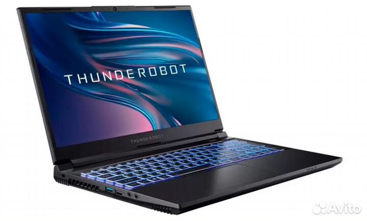 Ноутбук Thunderobot 911S Core D JT009K00FRU черный