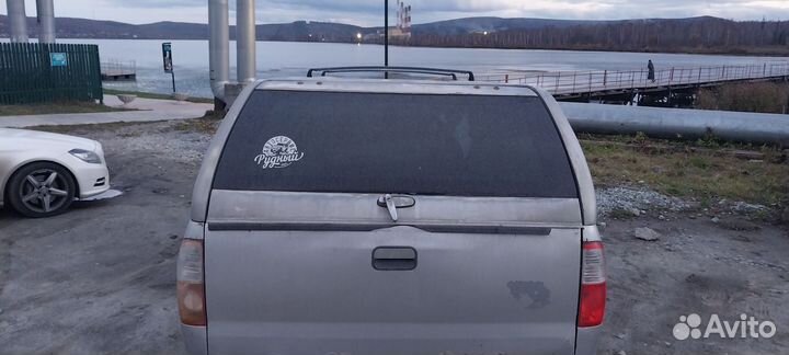 Кунг для пикапа