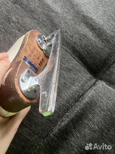 Фигурные коньки профессиональные wifa, 26 размер