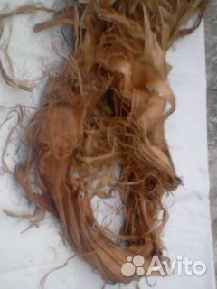 Лыко натуральное длина 1,5 м