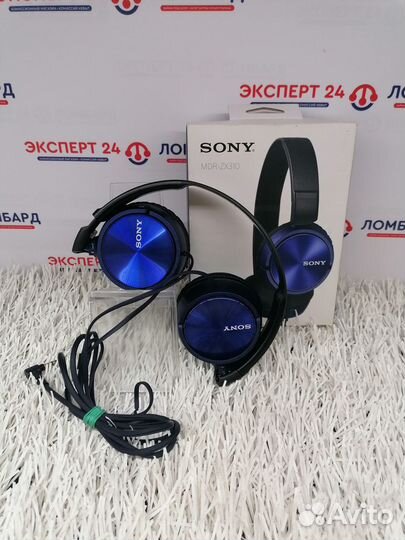 Наушники Sony MDR-ZX310 (P)
