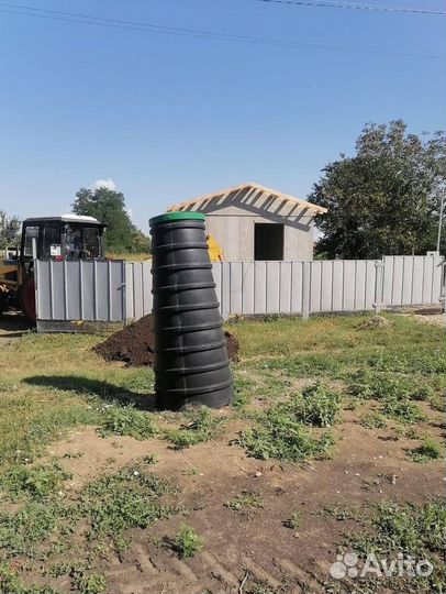 Септик без откачки