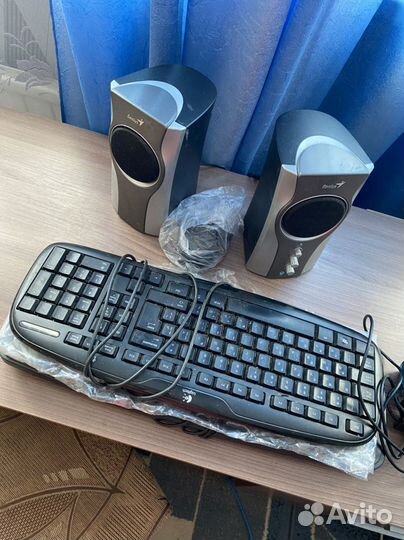 Колонки, клавиатуры для компьютера