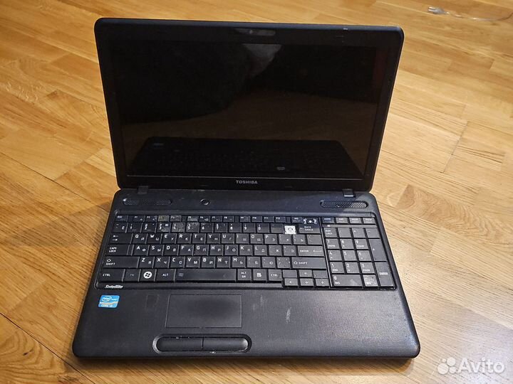 Toshiba satellite c660 1wt