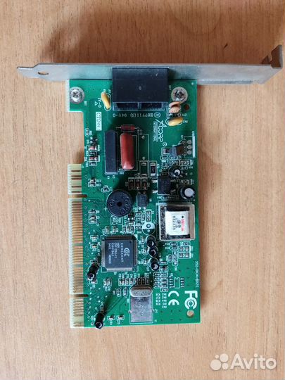Аналоговый модем Acorp Sprinter56K Soft PCI