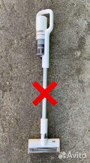 Пылесос Xiaomi roidmi на запчасти