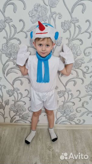 Костюм снеговика