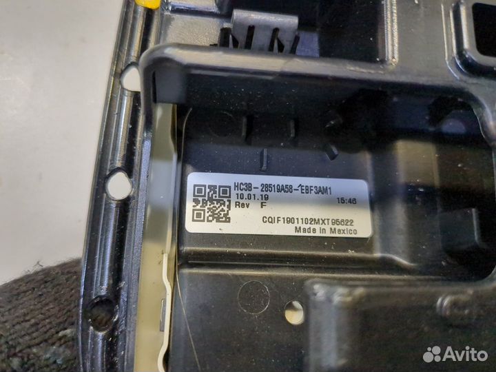 Фонарь салона Ford Edge, 2019