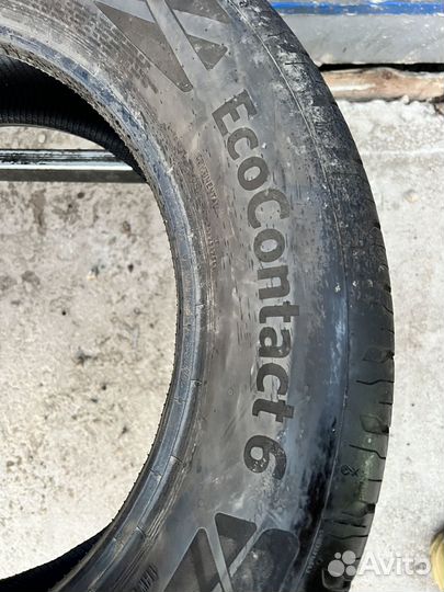 Continental ContiEcoContact 6 225/60 R17