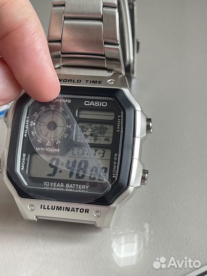 Новые часы мужские casio оригинал гарантия