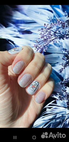 Трафареты для ногтей