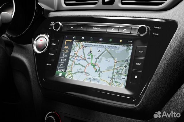 Штатная магнитола KIA Rio Premium Navi
