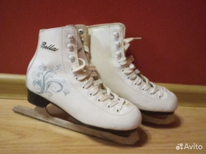 Коньки фигурные 34