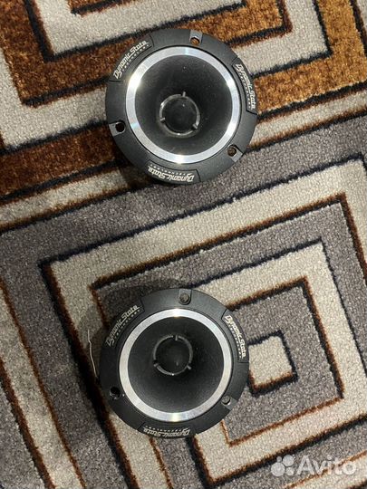 Рупорные твитеры