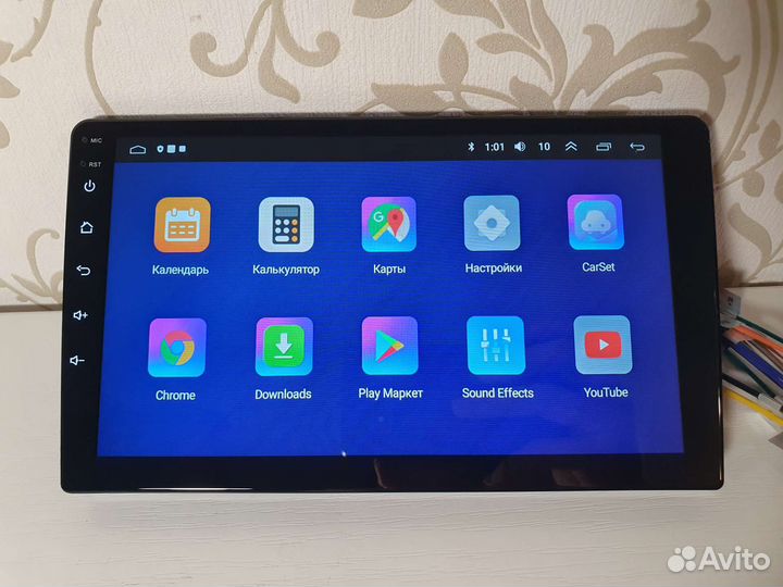Новая андроид магнитола 2/32 гб 9 дюймов