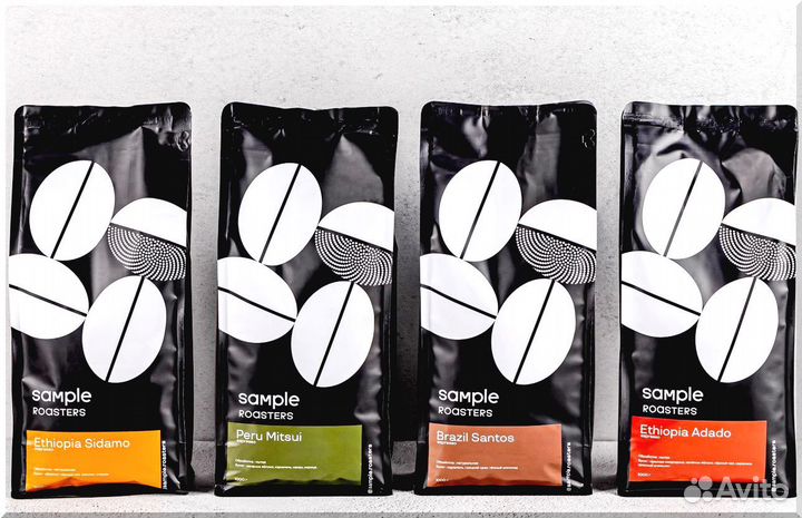 Кофе молотый