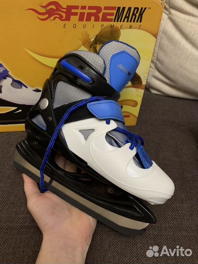 Коньки хоккейные детские