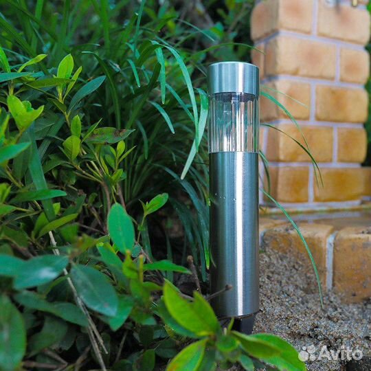 Фонарь садовый на солнечных батареях